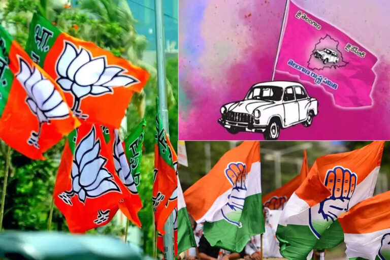 కాంగ్రెస్, బీఆర్ఎస్ పార్టీల అంతర్యుద్ధం<br>బీజేపీకి ఇదే సరైన సమయం
