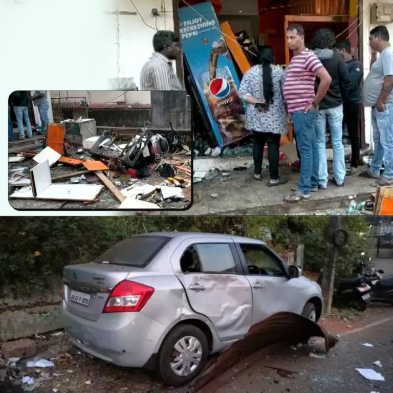 గోవాలో భారీ పేలుడు..