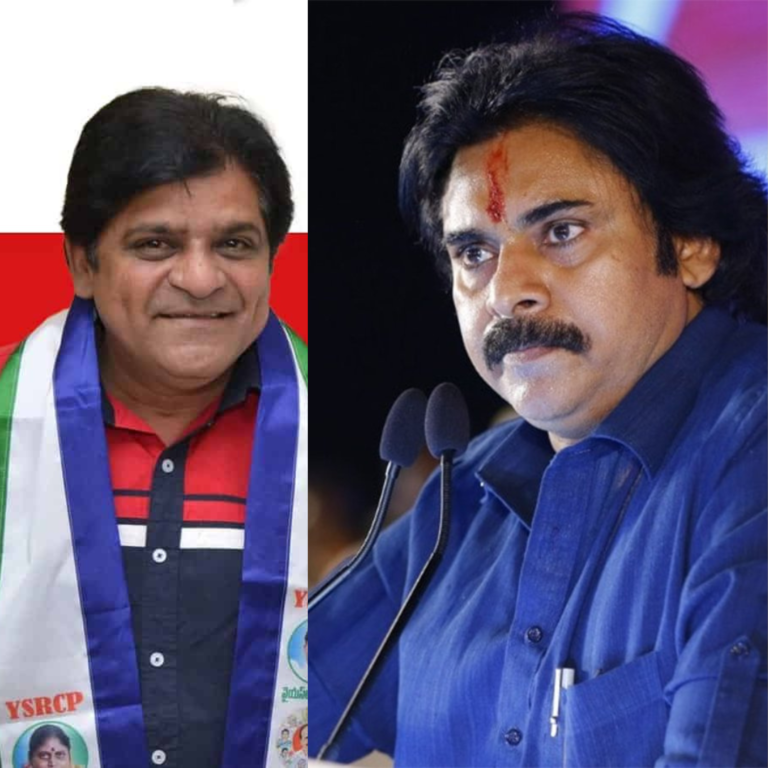 పవన్ పై పోటీ చేస్తా ఆలీ