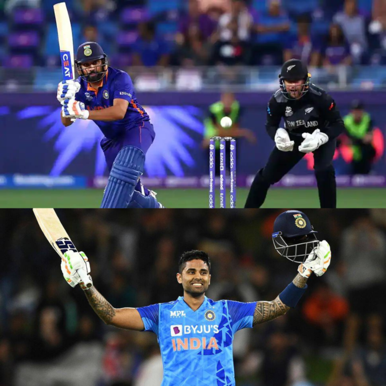 న్యూజీలాండ్ కు భారీ లక్ష్యాన్ని నిర్దేశించిన భారత్