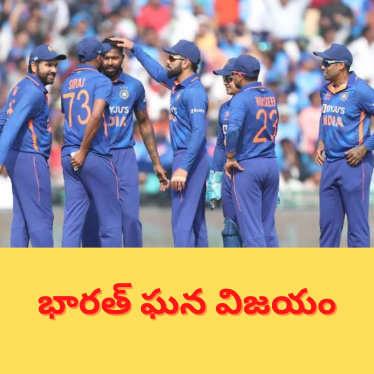 రాయపూర్ వన్డేలో భారత్ విక్టరీ.. సిరీస్ మనదే