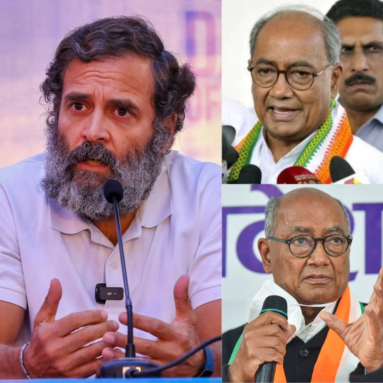 దిగ్విజయ్ సర్జికల్ స్ట్రైక్స్ వ్యాఖ్యలపై రాహుల్ కామెంట్