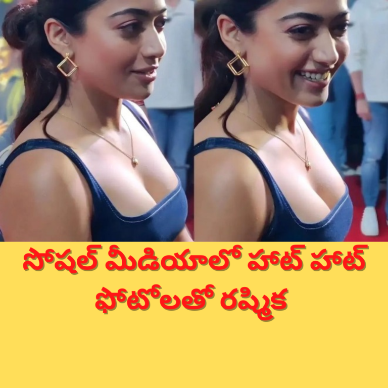 సోషల్ మీడియాను షేక్ చేస్తున్న రష్మిక