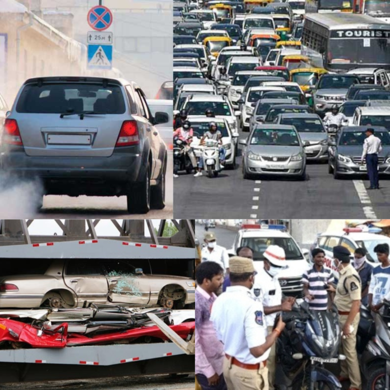 15 యేళ్ళ పాత వాహనాలపై ప్రభుత్వం సంచలన నిర్ణయం