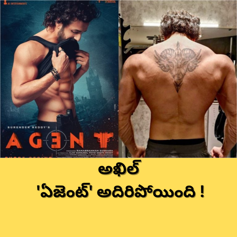 అఖిల్ ‘ఏజెంట్’ కొత్త అప్డేట్.. అదిరిపోయింది !