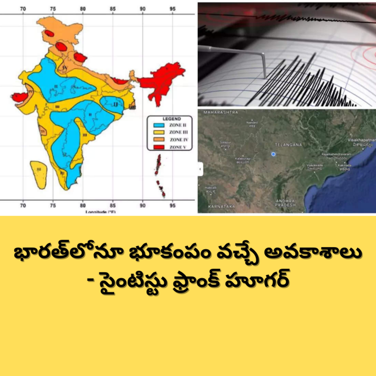 భారత్ కు పొంచి ఉన్న భారీ భూకంపం ముప్పు