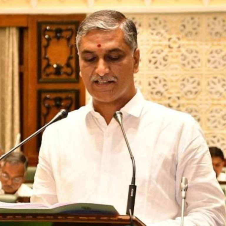 అసెంబ్లీలో బీజేపీని ఆటాడుకున్న మంత్రి హరీష్ రావు