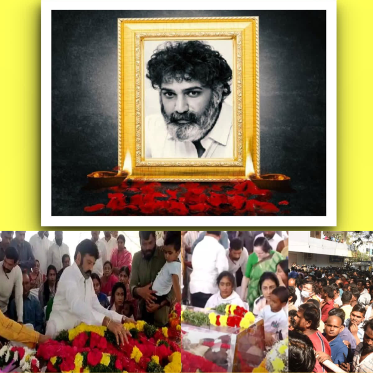 మహాప్రస్థానంలో తారకరత్న అంత్యక్రియలు