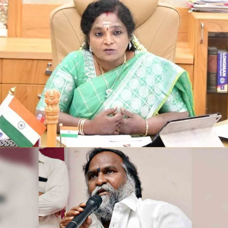 గవర్నర్ తమిళిసై పై జగ్గారెడ్డి వివాదాస్ఫద వ్యాఖ్యలు