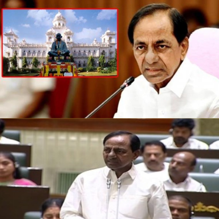 అసెంబ్లీలో మోడీపై విరుచుకుపడిన కేసీఆర్