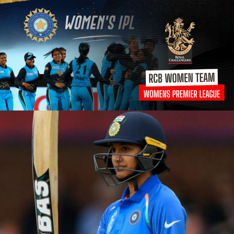 WPL 2023 వేలం : స్మృతి మంధానను 3.4 కోట్లకు కొనేసిన RCB
