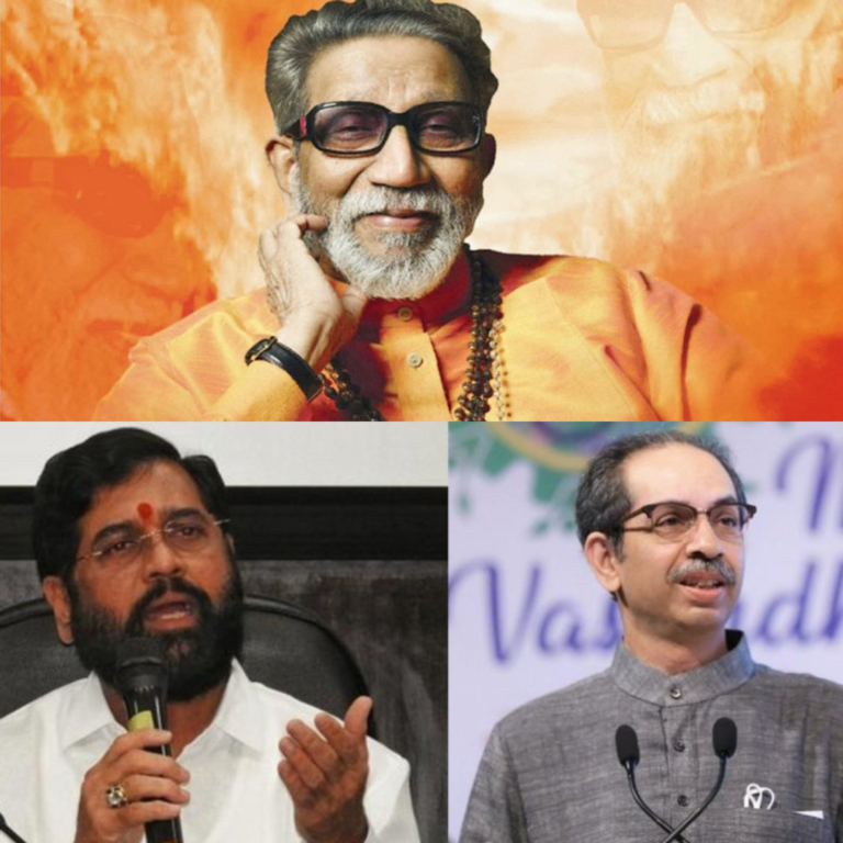 థాక్రే Vs షిండే : శివసేనపై ఎన్నికల సంఘం సంచలన తీర్పు
