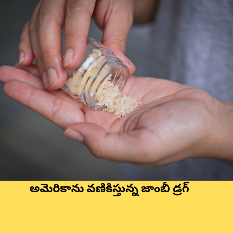 అమెరికాను వణికిస్తున్న జాంబీ డ్రగ్ : షాకింగ్ నిజాలు