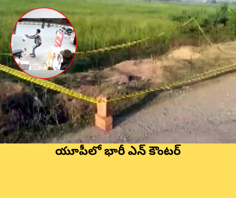 చెప్పింది చేసి చూపించిన యోగీ : యూపీలో భారీ ఎన్ కౌంటర్