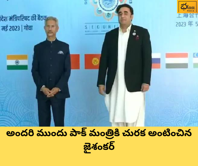 అందరి ముందు పాక్ మంత్రికి చురక అంటించిన జైశంకర్
