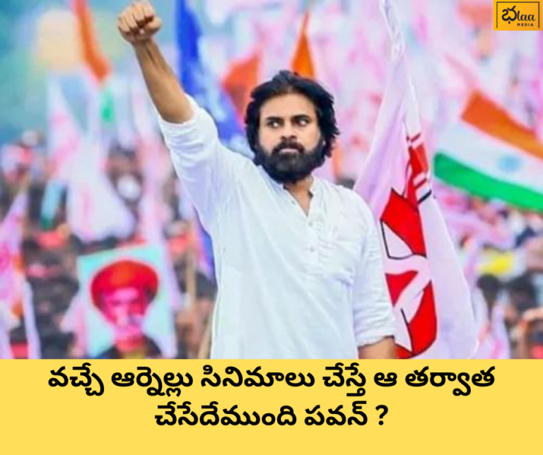 వచ్చే ఆర్నెల్లు సినిమాలు చేస్తే ఆ తర్వాత చేసేదేముంది పవన్ ?